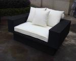 4pcs PE rattan patio furntiure
