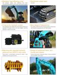 Heavy Duty Crawler Mini Excavator 1 Ton Featuring Japan Kubota Engine