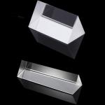 Sapphire BK7 Right Angle CaF2 Optical Glass Prism