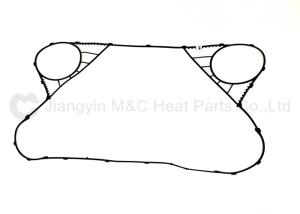 Quality M60 Heat Exchanger Gaskets High Temperature Resistant Reasonable Design wholesale