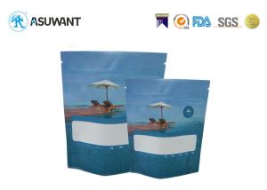 Quality Medical Plastic Weeds VMPET Smell Proof Zipper Bags wholesale