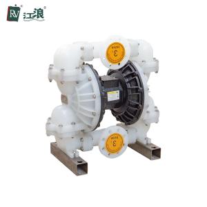 Quality 3&quot; Polypropylene Diaphragm Pump Dirty Water Chemical Flange Connect wholesale