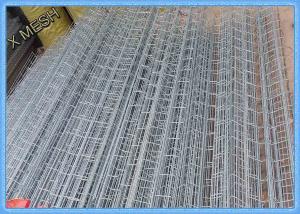 Quality Medium Duty Metal Wire Mesh , Aluminum Wire Mesh Cable Tray Hot Dipped Galvanized wholesale