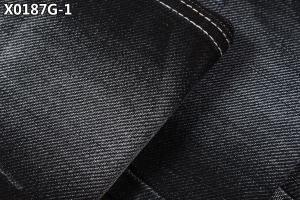 Quality Left Hand Twill Denim Jeans Fabric Texture Cloth Roll For Women'S Wear wholesale