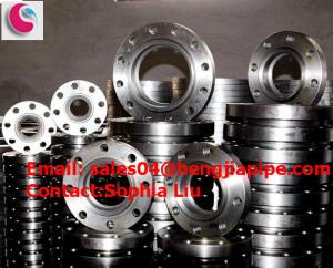 China DN100 PN6 forged flanges on sale
