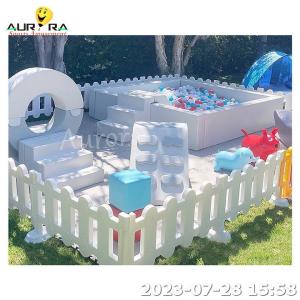 Quality Baby Soft Play Carousel Hot Sale Outdoor Playground Climber Ball Pit Commercial wholesale