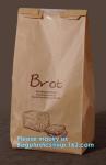 Chinese New Design Hot Sale Custom Printed Pharmacy White Kraft Paper Bag Bread