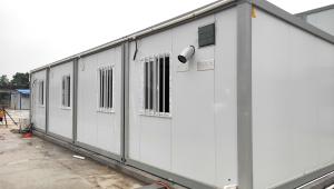 Quality Hot Sale Modern Luxury Garden Office Mobile Container Homes Hurricane Proof 40Ft Prefab Houses wholesale