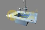 Ice blue in school library mold marine drop In sinks resist corrosion