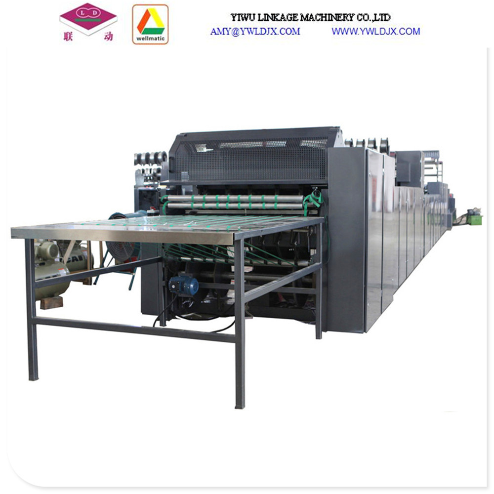 2 2 Ruling Fully Automatic Exercise Book Making Machine for Customer Printing Press