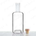 Hot Stamping Glass Bottle for Healthy Lead-free Material and Customized