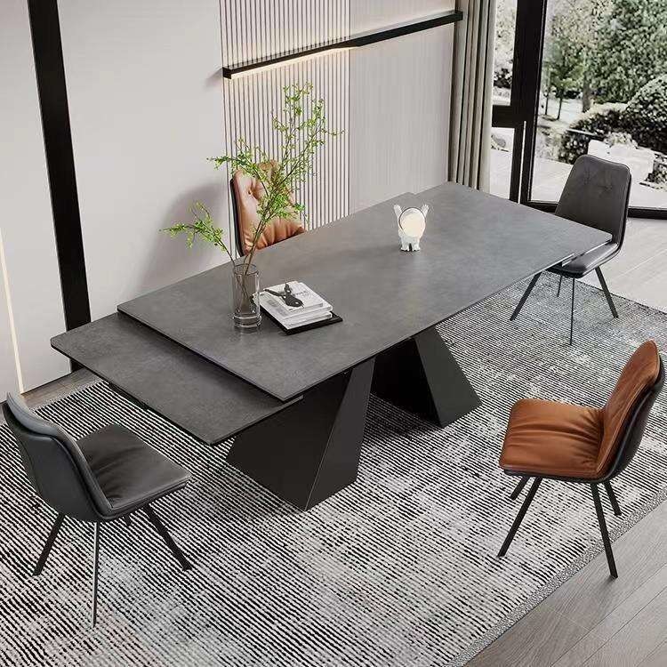 CORDIAL OEM ODM Modern Table Set Oval Dining Table