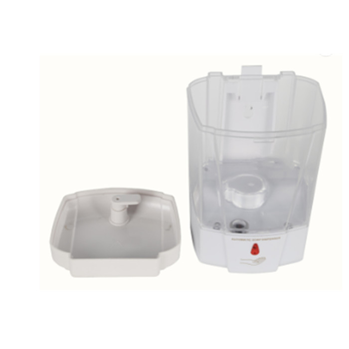 Stainless Steel Standing Floor 700ML Automatic Touchless Soap Dispenser