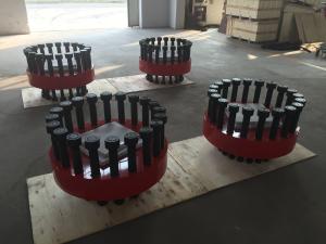 Quality Durable Oil Drilling Spool Adapter Flange , 15000 Psi High Pressure Flange wholesale