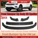 VW Tiguan Universal Front Lip , Scratch Proof Front Spoiler Car