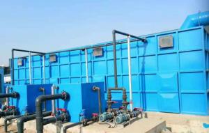 Quality Adjustable Airflow Biological Deodorization Equipment Odor Control For Waste Treatment Plants wholesale