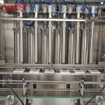 Liquid Filling Machine for Body Wash Body Lotion Bath Cream Sanitizer Shower Gel