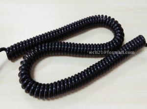 Quality UL20445 eBike Motor PUR Spiral Cable wholesale