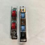 Double Plastic Nylon Wheel Roller for Sliding Door Glazing 19.5MM Height 22-30mm