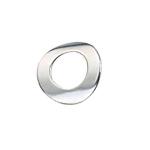 M6 M8 Brass Stainless Steel Screw Cup Washers 0.5mm Sheet Stamped