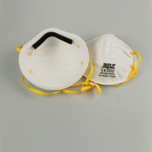 Quality FFP3 Excellent Air Permeability Disposable Face Mask Cup Respirator wholesale