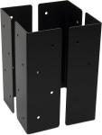 Standard Raised Garden Bed Corner Brackets for 20-24 Inch Height Planting