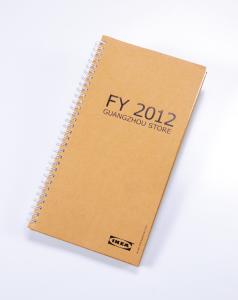 Quality Hardcover Journal Printing , Gloss Catalog Book Printing Service wholesale