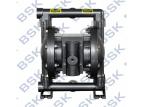 Food Industry Air Driven Double Diaphragm Pump Convenient Installation