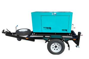 Quality 250Kw Mobile Trailer Diesel Generator sets with Yuchai engine wholesale