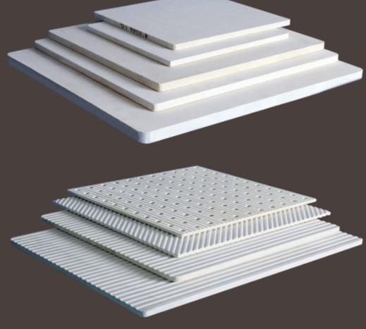 Mullite Cordierite Plate Mullite Ceramics Kiln Furniture High Temperature