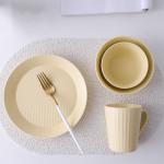 Banqueting Round Colored Porcelain Dinnerware