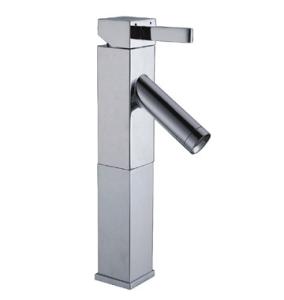 Quality Deck Mounted Brass Basin Mixer for Toilet , Chrome Polished Basin Faucet Single Hole wholesale