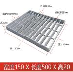 20kg-1000kg Hot Dip Galvanized Stainless Steel Grating for Anti Slip Platform