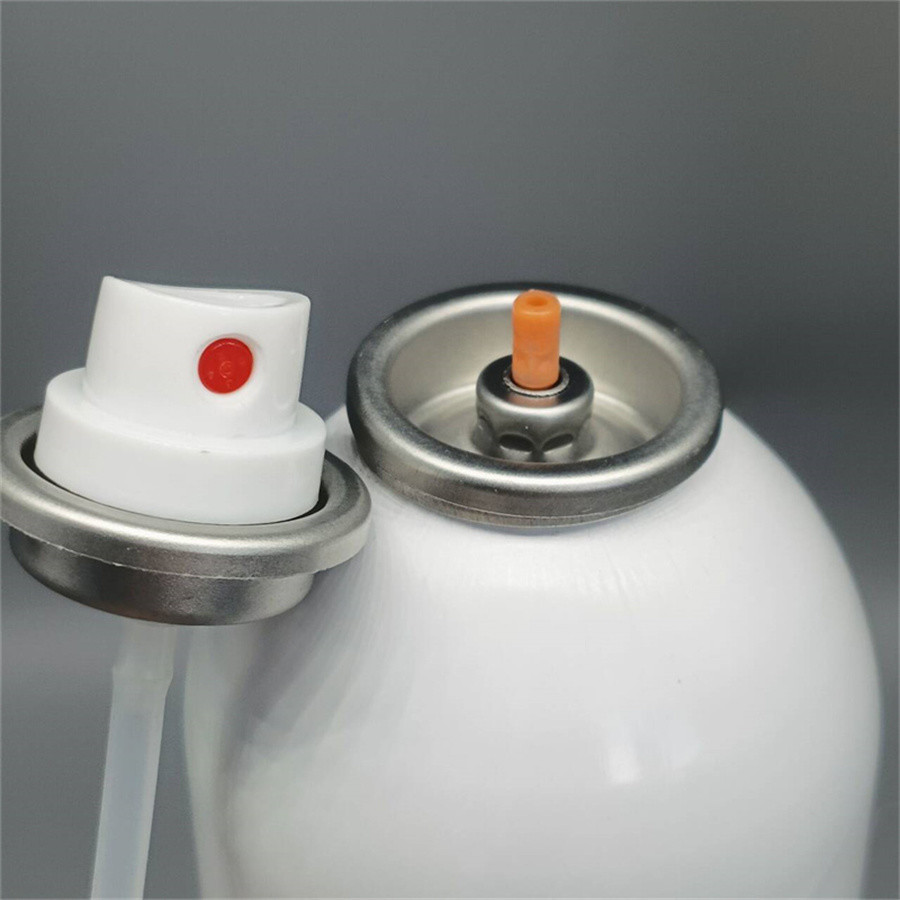 Hair Color Aerosol Spray Valve For Perfect Hair Styling And Color Experimentation