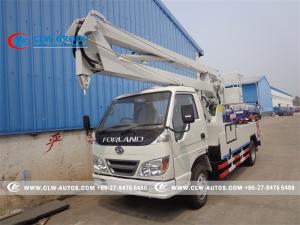 Quality Full Computer Control Forland 4X2 Aerial Platform Truck wholesale