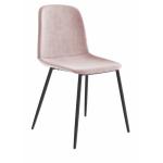 Color Optional H84cm Velvet Seater Metal Modern Leisure Chair