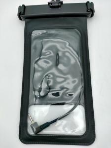 Quality PVC Underwater Phone Camera Case , Floating Cell Phone Dry Bag 110mm wholesale