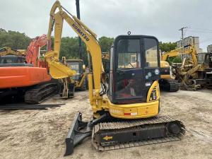 Quality Japan Used Komatsu Excavator for sale Second Hand PC35 Jindongyu Machinery wholesale