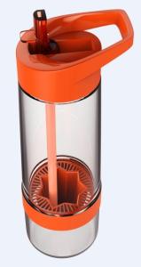 Quality manual orange juicer/ shaker bottle wholesale