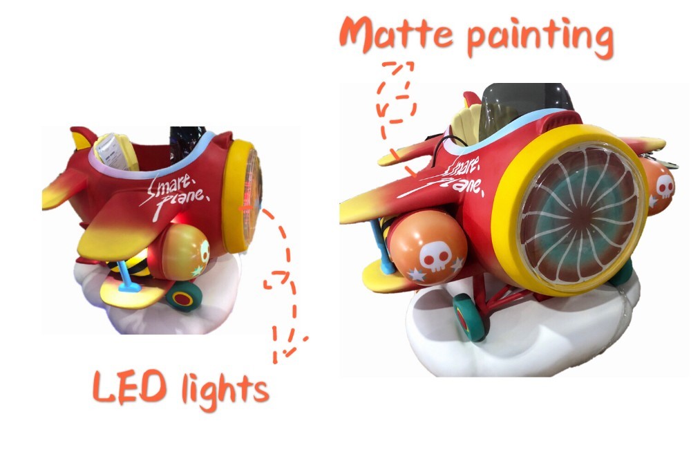 300W Electric Car Kiddie Ride Machines Adjustable Voltage 1.61 * 1.26 * 1.1m Size
