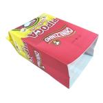 Red DIY Microwave Popcorn Bags Food Grade Greaseproof Paper 95 Microns