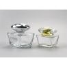 Buy cheap Luxury 30ml 60ml Cosmetic Glass Bottles , Pump Empty Glass Perfume Spray Bottle from wholesalers