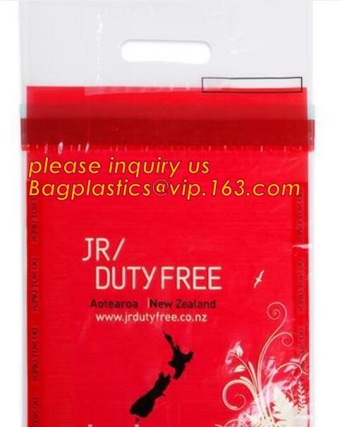 Opaque Tamper Evident Sealing Plastic Bank Money Steb Security Bag / Custom Self Adhesive Plastic Courier Bag, bagease
