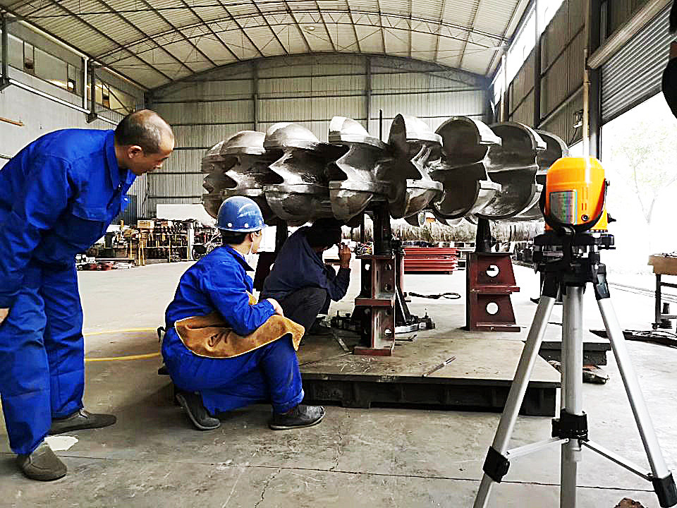 Popular with Customers Pelton Water Powered Turbine Generator 5mw Hydro Turbine