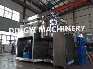 Quality Stainless Steel 316L Vacuum Planetary Mixer , Jet Type Vacuum Emulsifier For Shower Gel wholesale