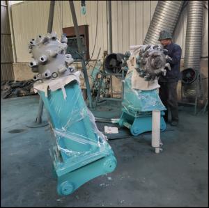 Quality Q345B Excavator Rock Grinder Attachments 700mm Head Rock Wheel Grinder wholesale
