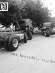336hp Red Left Hand Drive Dump Truck 6x4 Sinotruk Howo7 Brand URO II Emission