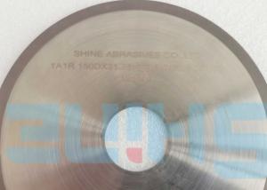 Quality Shine Abrasives 0.8mm Thickness Cbn Grinding Wheel 150mm wholesale