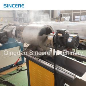 Quality Automatic ABS Rigid PVC Granulation Line Plastic Pelletizing With Siemens Motor wholesale