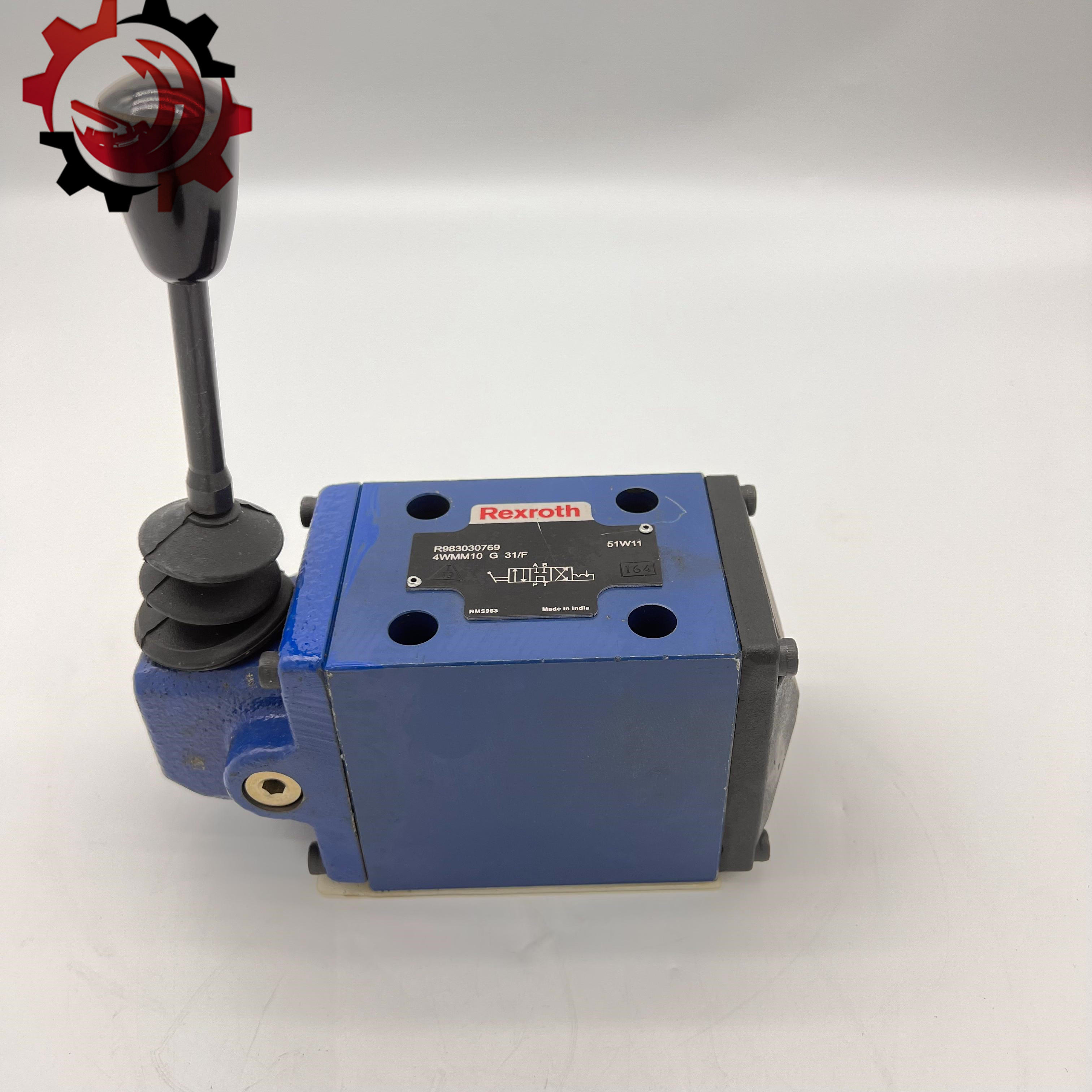 Rexroth Concrete Spare Parts Manual Reversing Valve Hydraulic Actuator 4WMM10-G-31-F